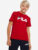 Футболка для мальчиков FILA, Красный