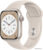 Умные часы Apple Watch Series 8 41 мм (алюминиевый корпус, звездный свет/звездный свет, спортивный силиконовый ремешок S/M)