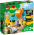 Конструктор, Lego Duplo Грузовик и гусеничный экскаватор 10931
