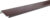 Планка примыкания, Технониколь Для гибкой черепицы 10x15x45x2000 RAL 8017
