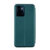 Чехол для Realme C35 книжкой AT (темно-зеленый)