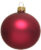 Набор шаров новогодних, Decoris 115133