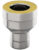 Переходник для дымохода, UMKPRO Т/М-М 115х200 AISI 439/439 1мм/0.5мм тип-2