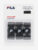 Намотка верхняя FILA, Черный