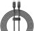 Кабель Baseus Unbreakable Series USB Type-C — USB Type-C (2 м, черный)