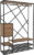Секция в прихожую, Hype Mebel Босс Лофт 120×200