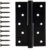 Петля дверная, Apecs 120×80-B-Steel-BLM-R