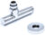Вентильный кран, Luxon 1/2″х1/2″ ш/ш / 5101SCH0404