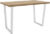 Обеденный стол, Hype Mebel Трапеция раздвижной 125×75