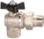Шаровой кран, RBM Угловой 1/2″ ВН PN40