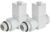Комплект кранов для инженерного подключения, Royal Thermo 1/2″ RTE 56.0005