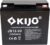 Аккумуляторная батарея, Kijo 12V 22Ah M5 / JS12-22