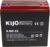 Аккумуляторная батарея, Kijo 12V 6-DZF-23Ah M5 / 6-DZF-23