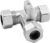 Шаровой кран, Arco 1/2×1/2×1/2 Tee 02325