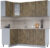 Готовая кухня, Интерлиния Мила 12×20