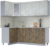 Кухонный гарнитур, Интерлиния Мила 12×21