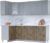 Готовая кухня, Интерлиния Мила 12×23