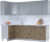 Готовая кухня, Интерлиния Мила 12×24