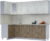 Готовая кухня, Интерлиния Мила 12×25