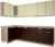 Готовая кухня, Интерлиния Мила 12×26