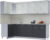 Готовая кухня, Интерлиния Мила 12×26
