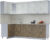 Готовая кухня, Интерлиния Мила 12×26
