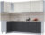 Готовая кухня, Интерлиния Мила 12×27
