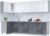 Готовая кухня, Интерлиния Мила 12×30