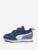 Полуботинки спортивные детские Puma, Синий