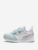 Полуботинки спортивные детские Puma, Зеленый