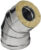 Поворот дымохода, Ferrum 135° 430/0.8мм Ф120×200 / f4133