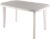 Стол пластиковый, Ellastik Plast Овальный 136x82x74