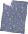 Простыня, Samsara Коты на синем фоне 140Пр-6