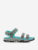 Туфли открытые женские SAFETY JOGGER, Зеленый