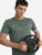 Футболка спортивная мужская Athlex, Зеленый