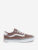 Полуботинки женские Vans, Коричневый