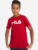 Футболка для мальчиков FILA, Красный