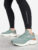 Полуботинки женские Puma, Зеленый
