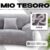 Чехол на 2-х местный диван, Mio Tesoro Без наволочки 145-185см / TBD062048002C