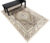 Ковер, Radjab Carpet Астра Прямоугольник 1472A / 10639RK
