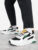 Полуботинки мужские Puma, Белый