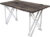 Обеденный стол, Buro7 Призма с обзолом и сучками 150x80x76