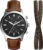 Наручные часы с украшением Fossil Townsman FS5967SET
