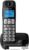 Радиотелефон Dect Panasonic KX-TGE110RUB (черный)