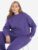 Джемпер женский Plus Size, Demix, Фиолетовый