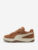 Полуботинки женские Puma, Коричневый