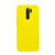 Чехол для Redmi 9 бампер CASE Matte (Желтый)