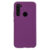 Чехол для Redmi Note 8 бампер AT Silicone case (Фиолетовый)