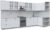 Готовая кухня, Интерлиния Берес 1.5×3.8 правая
