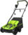 Аэратор-скарификатор для газона, Greenworks 1600W 36см / 2515507